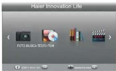 HAIER LE50M600SF - 10.Lettore USB - 1