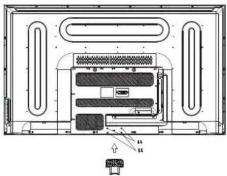 HAIER LE50M600SF - Montageanleitung für den Standfuß - 1