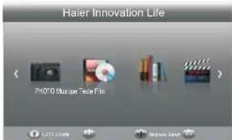 HAIER LE50M600SF - 10.Lecteur USB - 1