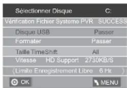 HAIER LE50M600SF - Formater: - 6