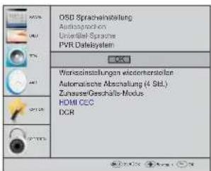HAIER LE50M600SF - 1.Vorbereitung der Aufnahme - 1