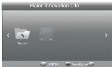 HAIER LE50M600SF - 10.Lettore USB - 2