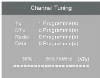 HAIER LE50M600SF - 1.2)Auto Tuning (DVB-C) - 5