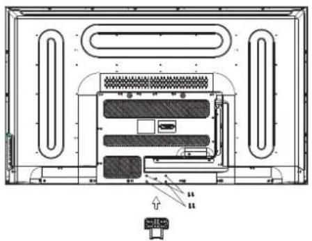 HAIER LE50M600SF - Istruzioni di assemblaggio della base di sostegno - 1