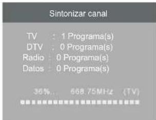 HAIER LE50M600SF - 1.2) Sintonia automatica (DVB-C) - 5