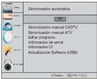 HAIER LE50M600SF - 1.2) Sintonia automatica (DVB-C) - 1