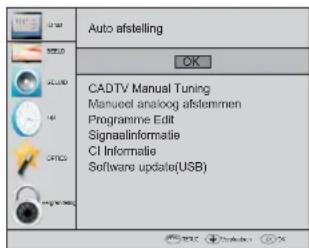 HAIER LE50M600SF - 1.2) Automatisch afstemmen (DVB-C) - 1