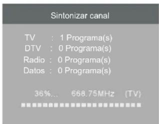 HAIER LE50M600SF - 1.1) Sintonia automatica (DVB-T) - 4