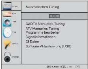 HAIER LE50M600SF - 1.2) Automatischer Kanalsuchlauf (DVB-C) - 1