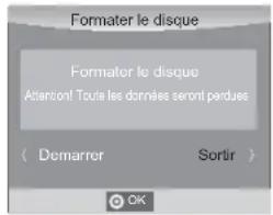 HAIER LE50M600SF - Formater: - 3