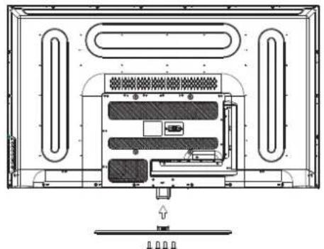 HAIER LE50M600SF - Instructions pour l'assemblage du support - 2