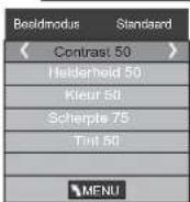 HAIER LE50M600SF - 2.BEELDMENU - 2