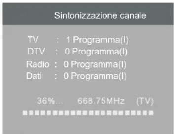 HAIER LE50M600SF - 1.1) Sintonizzazione automatica (DVB-T) - 4