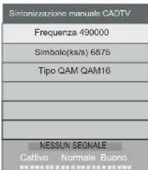 HAIER LE50M600SF - 2.2) Sintonizzazione manuale DTV (DVB-C) - 3