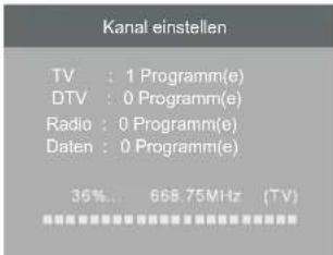 HAIER LE50M600SF - 1.2) Automatischer Kanalsuchlauf (DVB-C) - 5