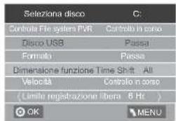 HAIER LE50M600SF - Formattare: - 5