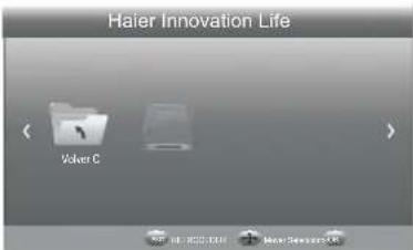 HAIER LE50M600SF - Reproductor USB - 2