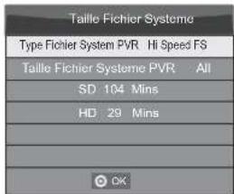HAIER LE50M600SF - Formater: - 1
