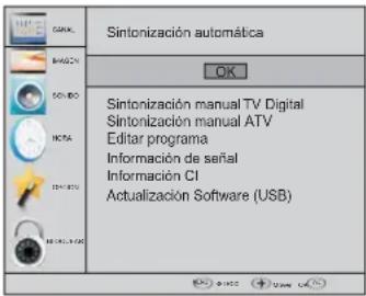 HAIER LE50M600SF - 1.1) Sintonia automatica (DVB-T) - 1