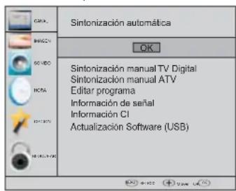 HAIER LE40M600SF - 1.1) Sintonia automatica (DVB-T) - 1