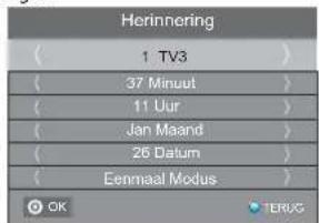 HAIER LE40M600SF - Herinneren - 1