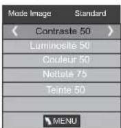 HAIER LE40M600SF - Menu image - 2