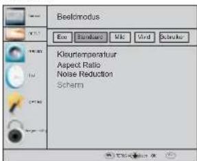 HAIER LE40M600SF - 2.BEELDMENU - 1