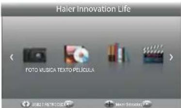 HAIER LE40M600SF - Reproductor USB - 1