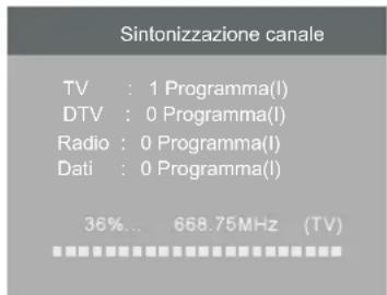 HAIER LE40M600SF - 1.1) Sintonizzazione automatica (DVB-T) - 5