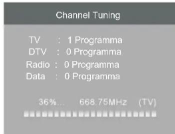 HAIER LE40M600SF - 1.2) Automatisch afstemmen (DVB-C) - 5