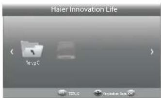 HAIER LE40M600SF - USB-speler - 2