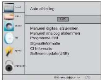 HAIER LE40M600SF - 1.1) Automatisch afstemmen (DVB-T) - 1