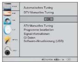 HAIER LE40M600SF - 2.1) DTV Manueller Kanalsuchlauf (DVB-T) - 1