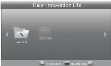 HAIER LE40M600SF - Reproductor USB - 2