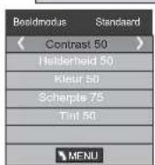HAIER LE40M600SF - 2.BEELDMENU - 2