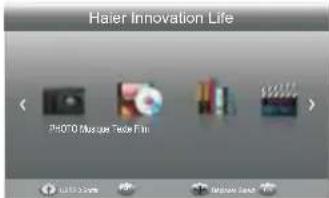 HAIER LE40M600SF - Lecteur USB - 1