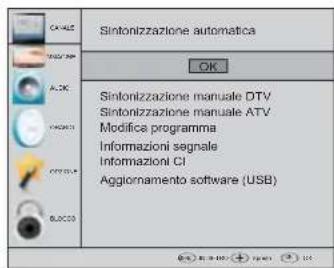 HAIER LE40M600SF - 1.1) Sintonizzazione automatica (DVB-T) - 1