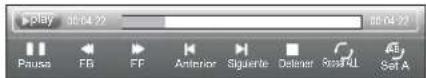 HAIER LE40M600SF - Reproductor USB - 4