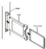 HAIER LE40M600SF - Warning - 1