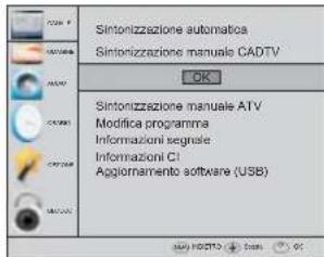 HAIER LE40M600SF - 2.2) Sintonizzazione manuale DTV (DVB-C) - 1