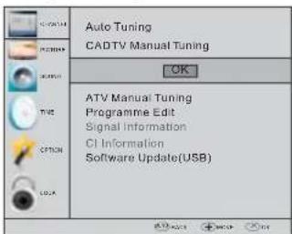HAIER LE40M600SF - DTV Manual Tuning (DVB-C) - 1