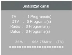 HAIER LE40M600SF - 1.2) Sintonia automatica (DVB-C) - 5