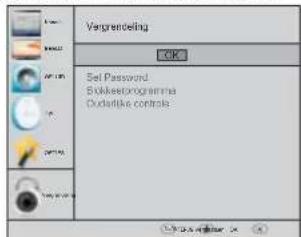HAIER LE40M600SF - KINDERSLOT MENU - 1