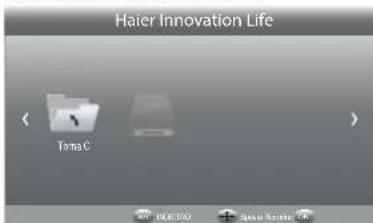 HAIER LE40M600SF - Lettore USB - 2