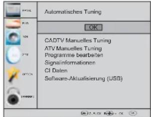 HAIER LE40M600SF - 1.2) Automatischer Kanalsuchlauf (DVB-C) - 1