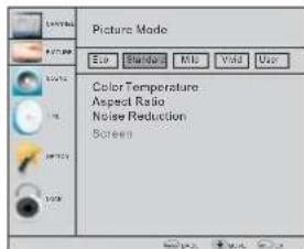HAIER LE40M600SF - 2.PICTURE MENU - 1