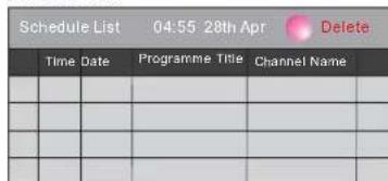 HAIER LE40M600SF - Schedule - 1