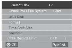 HAIER LE40M600SF - Automatische uitschakelen - 1