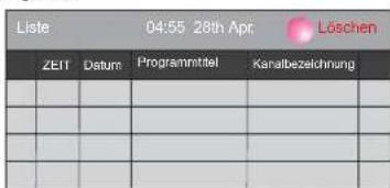 HAIER LE40M600SF - 7.EPG-Menu (Elektronische Programmzeitschrift) - 3