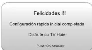 HAIER LE40M600SF - Modo HOME o SHOP - 8